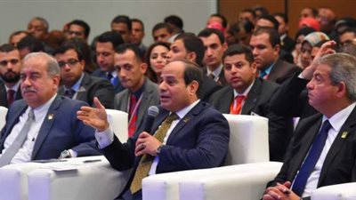 بث مباشر.. السيسي يفتتح مؤتمر الشباب بالإسكندرية 