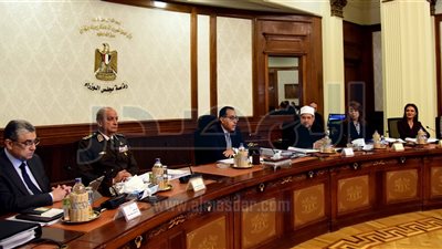 «الوزراء» يوافق على استكمال تراخيص مركز خدمة عملاء شركة مياه الشرب