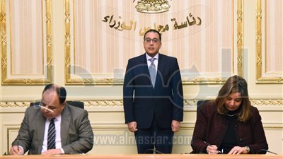 «مدبولى» يشهد توقيع بروتوكول لضمان إتاحة التمويل العقارى لمحدودى الدخل