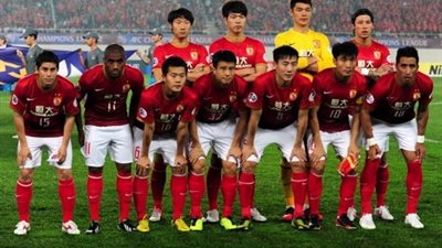 جوانزو بطلاً لدوري أبطال آسيا على حساب الأهلي الإماراتي