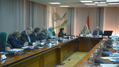 وزيرا الصناعة والبيئة يبحثان الخطوات التنفيذية لتطبيق برنامج تحسين كفاءة الطاقة (صور)