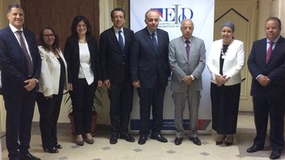 عقد أول اجتماع لمجلس أمناء مركز المديرين المصري بتشكيله الجديد