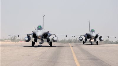 مصر تتسلم الدفعة الرابعة من مقاتلات 