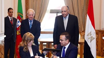 مصر والبرتغال توقعان بروتوكول تعاون في مجال تشجيع الاستثمار