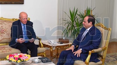 السيسي يستقبل وزير خارجية البرتغال لبحث سُبل تعزيز التعاون بين البلدين