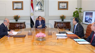 صور: السيسي يستعرض آخر تطورات مشروعات الإسكان الاجتماعي