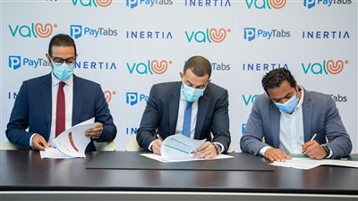 «إنرشيا» تتفق مع «بيتابس مصر» و«ڤاليو» لتزويد عملائها بخدمات الدفع الإلكتروني