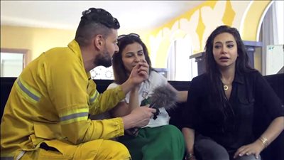 فيديو: لجين عمران ومهيرة عبد العزيز تلقنان رامز جلال درسًا قاسيا 