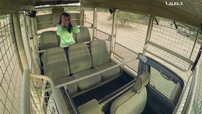 فيديو: دينا فؤاد تصاب بانهيار عصبي في 