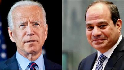 بايدن يؤكد لـ «السيسي» عزمه بذل الجهود لضمان الأمن المائي لمصر