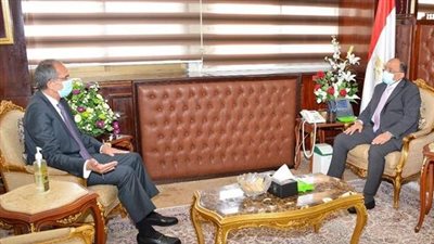 وزيرا «التنمية المحلية» و«الاتصالات» يبحثان التعاون ضمن مبادرة «حياة كريمة»