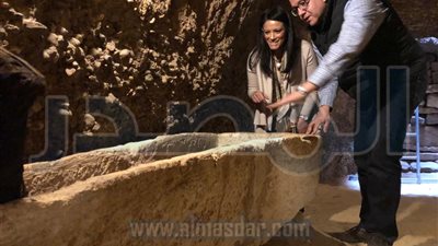 «الآثار» تعلن اكتشافا جديدا في «تونا الجبل» بالمنيا