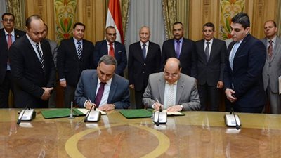 تعاون بين «الإنتاج الحربي» ونقابة الصحفيين و«الأهرام» لإنشاء مصنع ومستشفى