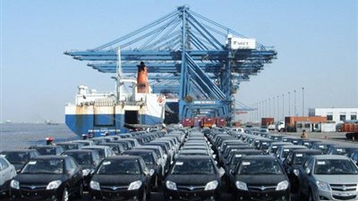 597,7 مليون جنيه إيرادات السيارات بجمارك الإسكندرية