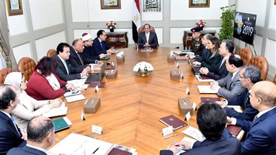 الرئيس السيسى يوجه بتوسيع دائرة التعاون مع الدول الأفريقية 