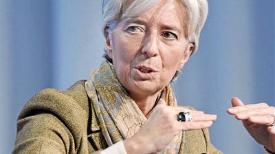 لاجارد تدافع عن سياسات صندوق النقد الدولي 