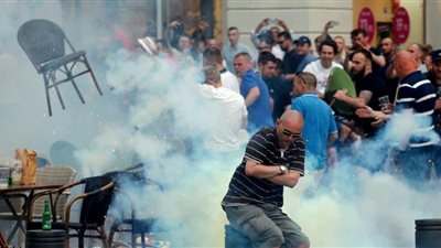 فرنسا: 150 روسيا مدربين جيدا وراء أعمال العنف في يورو 2016