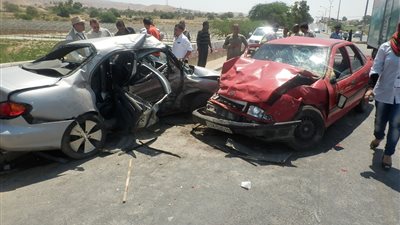 الصحة: إصابة 49 مواطنا في 3 حوادث بسوهاج والسويس والجيزة