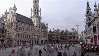 رويترز: إغلاق بروكسل لدواعي الأمن يضر بالسياحة والأعمال