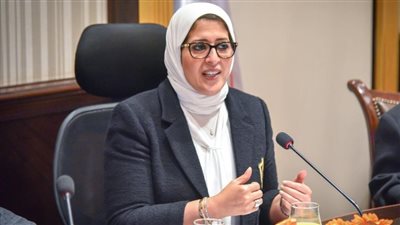 وزيرة الصحة تعلن توفير خدمات تلقي لقاح فيروس كورونا بالمنازل