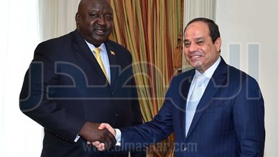 السيسي لوزير أوغندا: نرفض الإضرار بمصالح كل دولة من مياه النيل