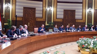 السيسي يبحث مع ممثلي شركات ألمانية زيادة الاستثمارات بمصر