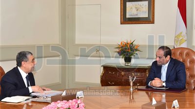 السيسي يستعرض ملف 