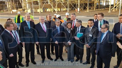 وزير الاقتصاد الألمانى: 7,1 مليار دولار حجم استثماراتنا في مصر