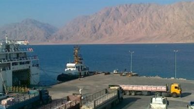 تداول 56 ألف طن بضائع و407 شاحنات بموانئ البحر الأحمر