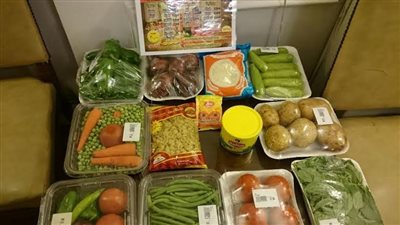 الأجهزة الأمنية تواصل جهودها لمواجهة ارتفاع الأسعار بالمحافظات