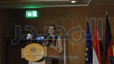 سحر نصر تدعو الشركات الألمانية لضخ المزيد من الاستثمارات
