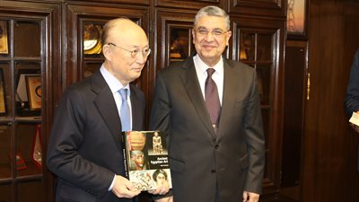 وزير الكهرباء يلتقي مدير وكالة الطاقة الذرية لتعزيز التعاون