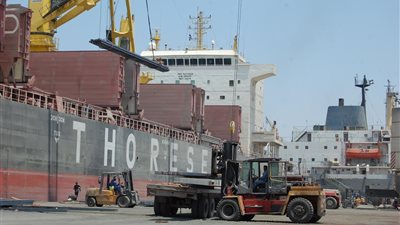 موانئ البحر الأحمر: 8500 طن بضائع تغادر ميناء الأدبية