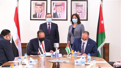 توقيع اتفاقيات تعاون في مجال الغاز الطبيعي بين مصر والأردن