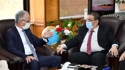«ايتيدا» تبحث سبل تعزيز التعاون مع جامعتي قناة السويس وأسوان