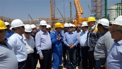 وزير البترول: إنجاز 81% من أعمال مشروع حقل ظهر