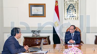 السيسي يبحث إستعدادت مشاركة مصر في مؤتمر الأمم المتحدة لتغير المناخ