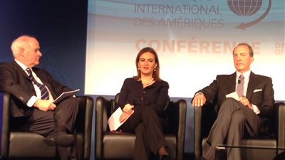 وزيرة التعاون الدولي من كندا: مصر تشهد برنامجا اقتصاديا طموحا