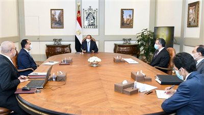 السيسي يتابع مشروعات التنمية السياحية ويوجه باستغلال أصول الدولة 