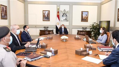 السيسي يستعرض خطة الدولة الاستراتيجية في مجال محطات تحلية مياه البحر
