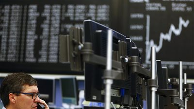 ارتفاع أسهم أوروبا لذروة 9 أسابيع 