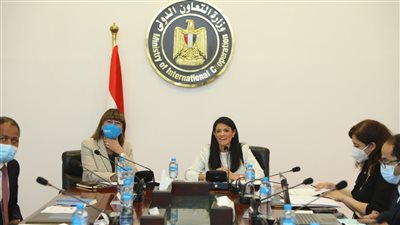 «التعاون الدولي» و«الأمم المتحدة» تستعرضان إنجازات المشروعات التنموية في 2020