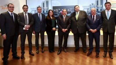 البنك الأهلي المصري يفتتح ثاني فروعه للخدمة الإلكترونية 