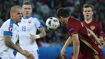 يورو 2016.. سلوفاكيا تنعش آمال دور الـ16 بهدفين في روسيا (فيديو)