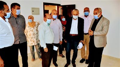 مسئولو «الإسكان» يتفقدون 15080 وحدة بمبادرة «سكن لكل المصريين» بالعاشر من رمضان