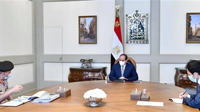 السيسي يتابع نشاط جهاز مشروعات الخدمة الوطنية في عدد من القطاعات