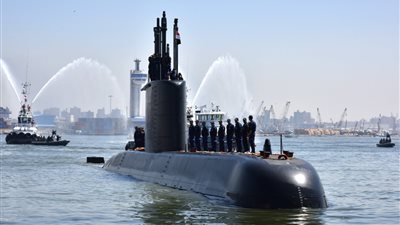 بث مباشر.. مصر تتسلم الغواصة الثانية 