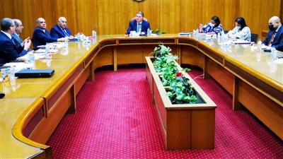 بتكلفة 7 مليارات جنيه.. وزير قطاع الأعمال يتابع إنشاءات مصانع الغزل والنسيج