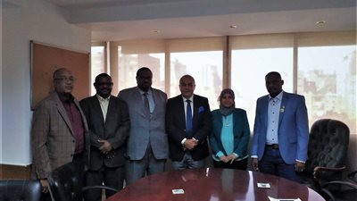 «تنمية الصادرات» و«المقاولين السوداني» يبحثان تعزيز التعاون المشترك