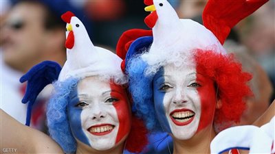 6 صور غريبة من مباراة فرنسا وألبانيا